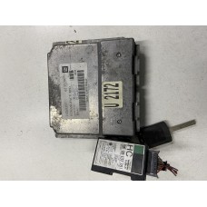 OPEL  ASTRA 1.6 MOTOR BEYNİ KOMPLE SET  16268377  6237797 